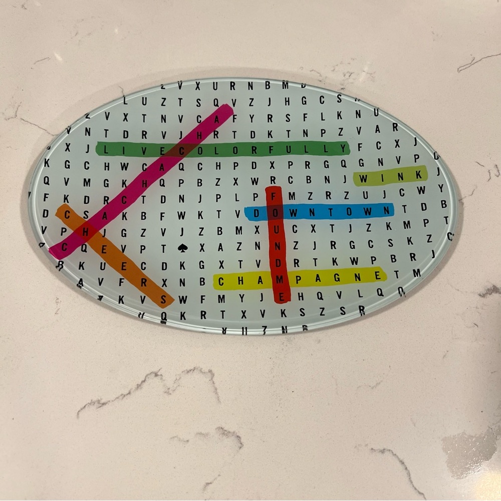 Kate Spade Say the Word Dish